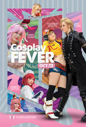Cosplay Fever Festival Flyer by n2n44