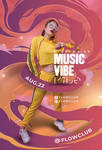 Music Vibe Party Flyer by n2n44