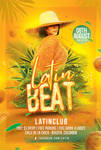 Latin Beat Flyer by n2n44