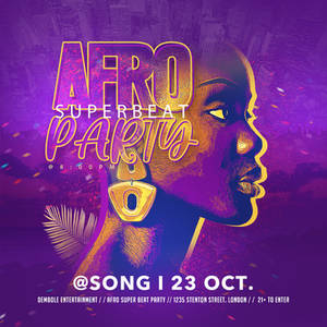 Afro Super Beat Party