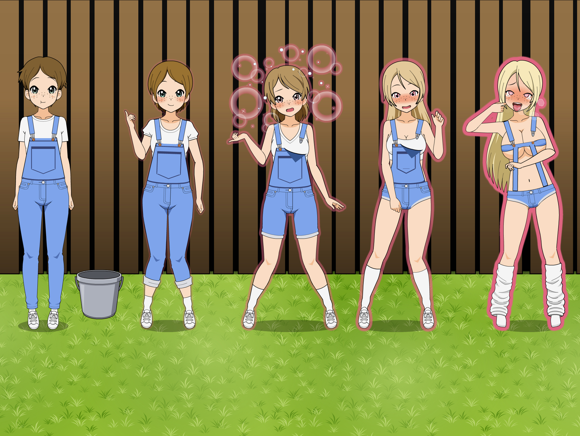 Bimboification Deviantart 51