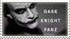 Dark Knight Stamp