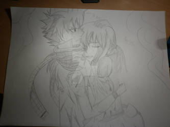 Lucy and Natsu