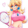 Princess Peach (tennis)