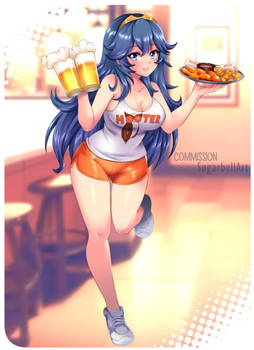 Lucina ... Hooters