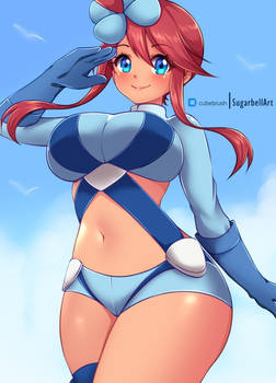 Skyla - CubeBrush -