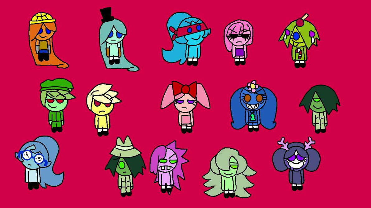 HTFFan247 Happy Tree Friends Cookie Run by 76hbgbfb on DeviantArt