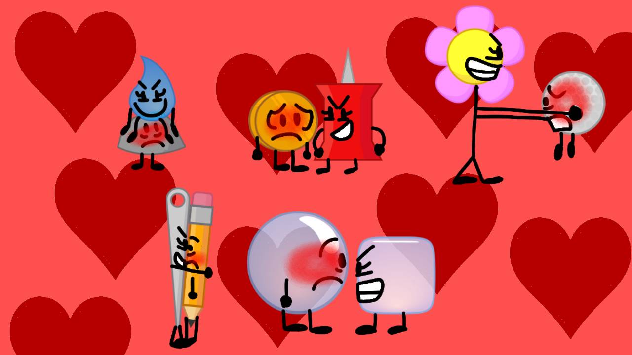Bfdi Shef HTFFan247 My Favorite BFDI Shipings by 76hbgbfb on DeviantArt