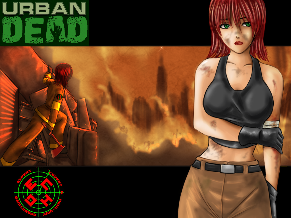 Urban Dead Wallpaper 01 Ver 2.