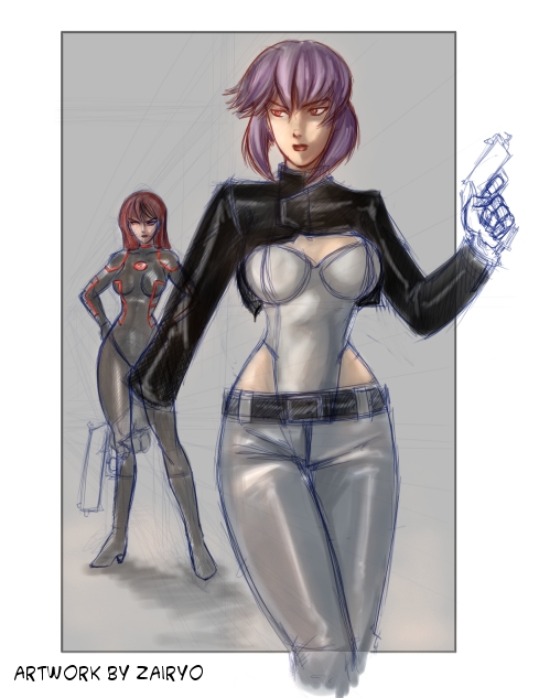 Kusanagi to Kusanagi