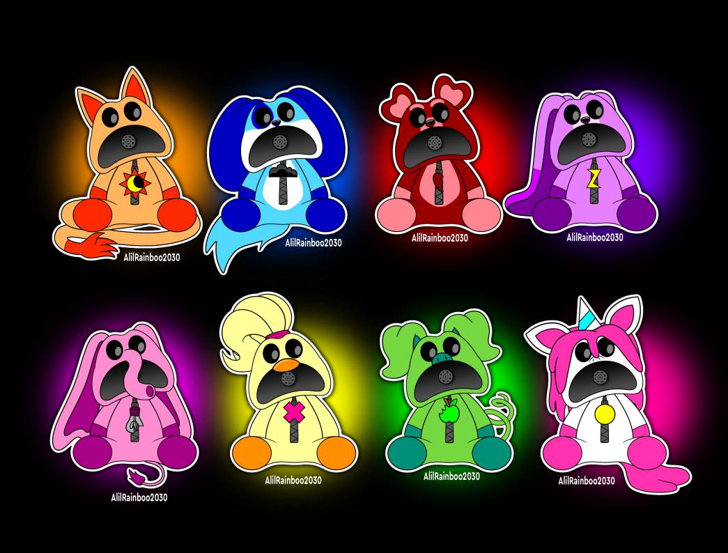 Plush Deviantart Frowning Critters Plush Toys by AlilRainboo2030 on DeviantArt