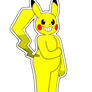 Anthropomorphic Pikachu X3