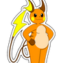 Anthropomorphic Raichu :0