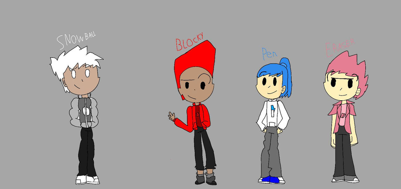 The bfb crew by EnzoGamerLOL on DeviantArt