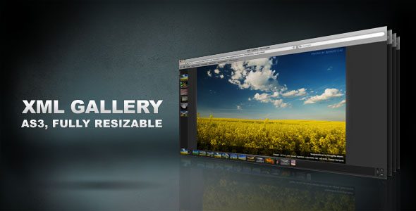 Fully Resizable Gallery