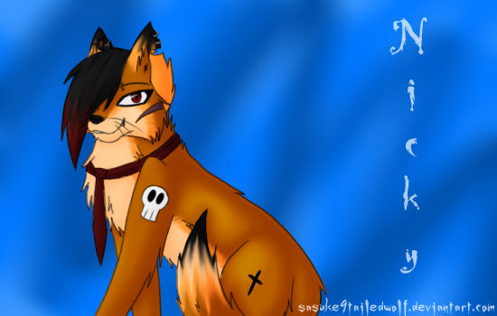 Nicky-Normal Fox by BritishNicky on DeviantArt