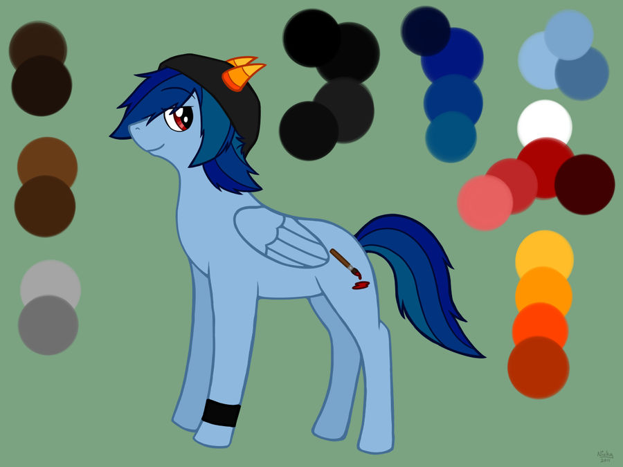 MLP: FiM Nicky Ref Sheet