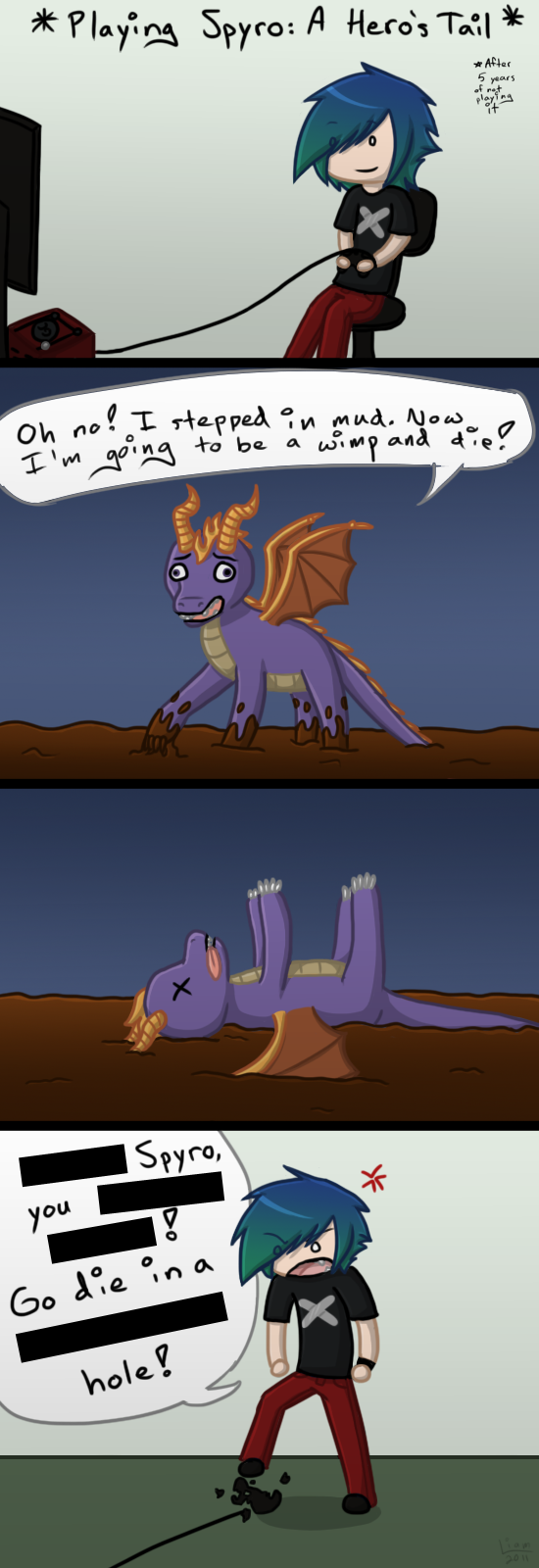 Spyro: A Hero's Tale Comic