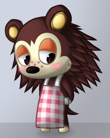 Animal Crossing Sable by BritishNicky on DeviantArt