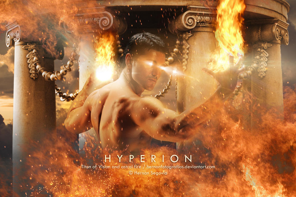 Hyperion - Titan of Vision and Astral Fire