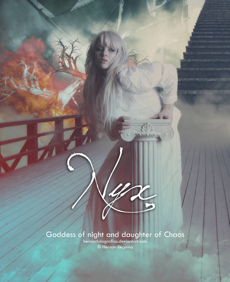 Nix - Greek Godess of Night by HernanFotografias Nix - Greek Godess of Night by HernanFotografias