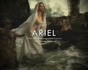 Ariel - the dark angel by HernanFotografias