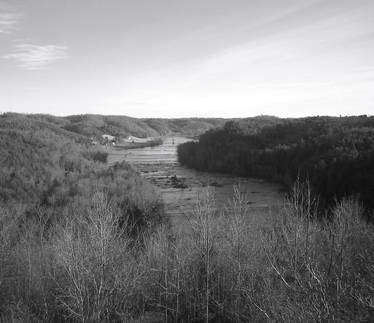 down by the river