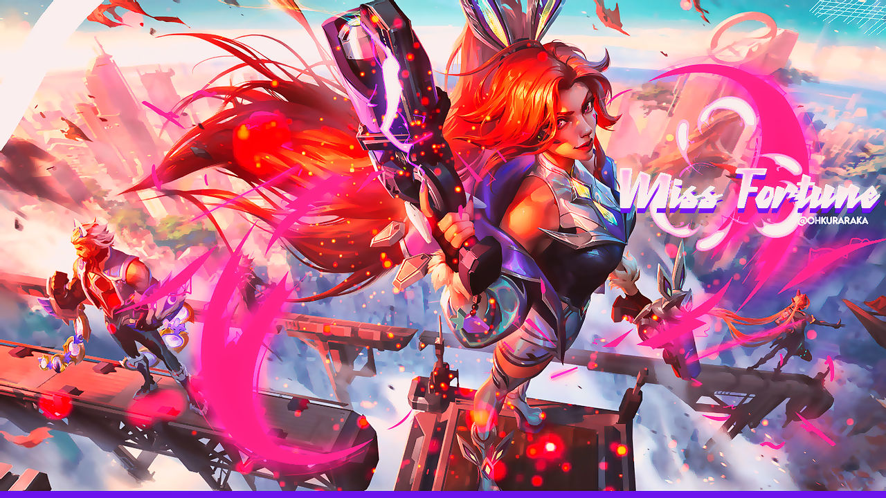 Battle Bunny Miss Fortune - Wallpaper pc by OHKuraraka on DeviantArt