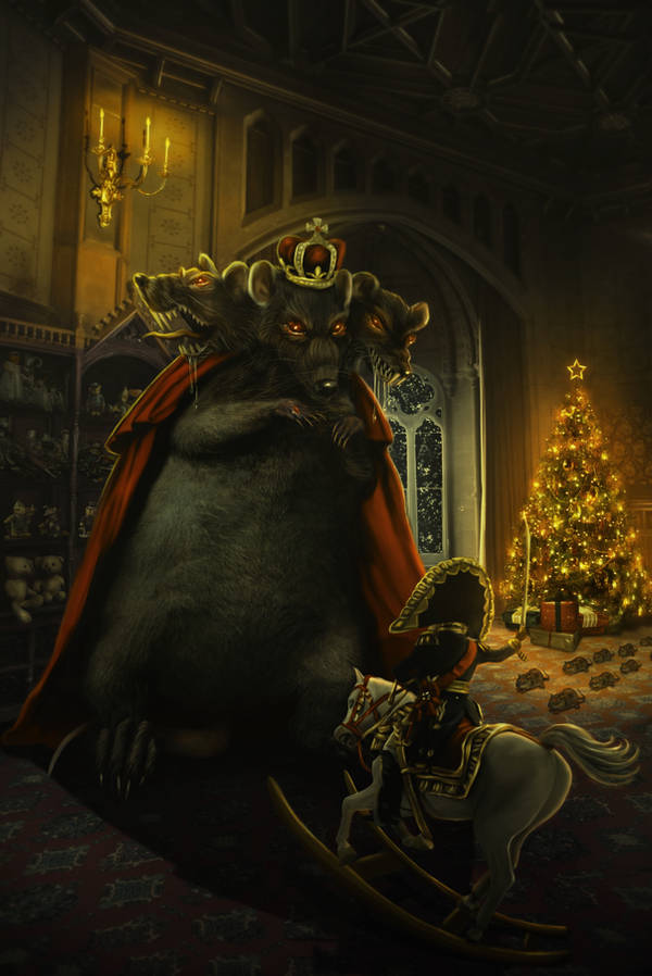 The Nutcracker and the Mouse King by Blavatskaya