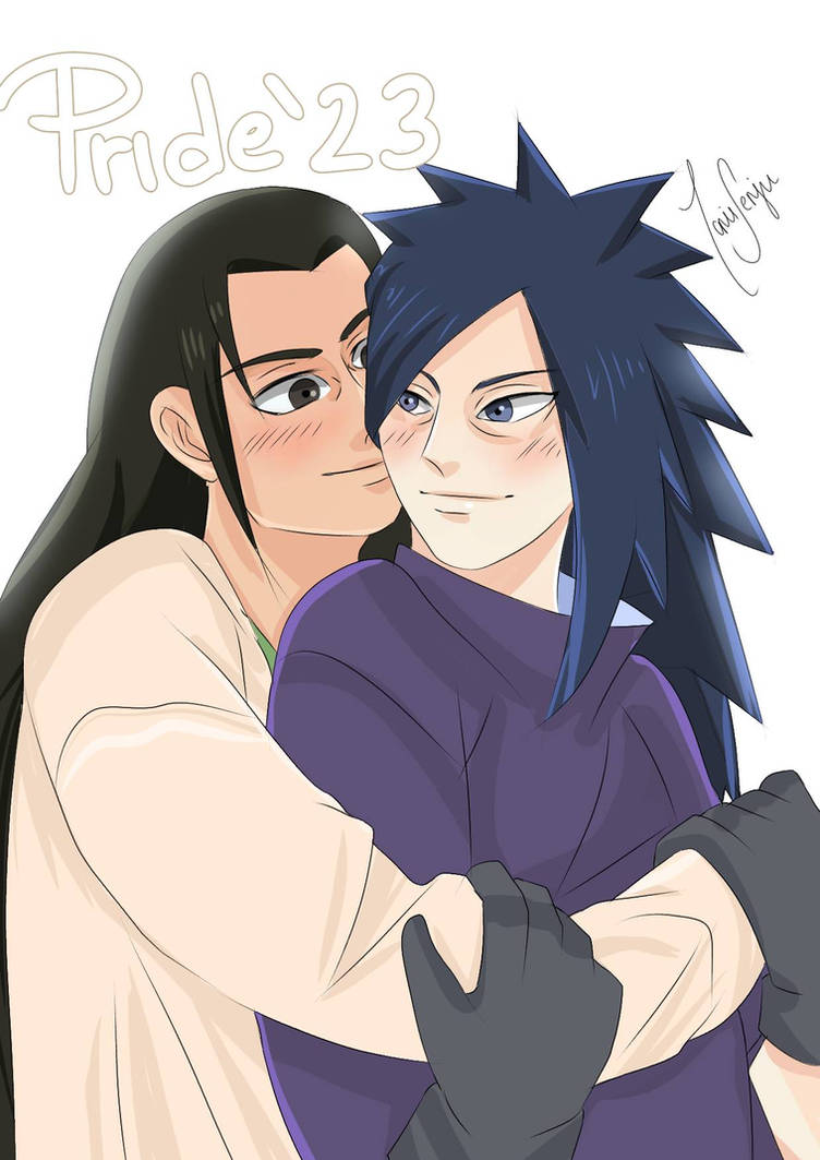 Pride month with HashiMada by TanisWayneDraws on DeviantArt