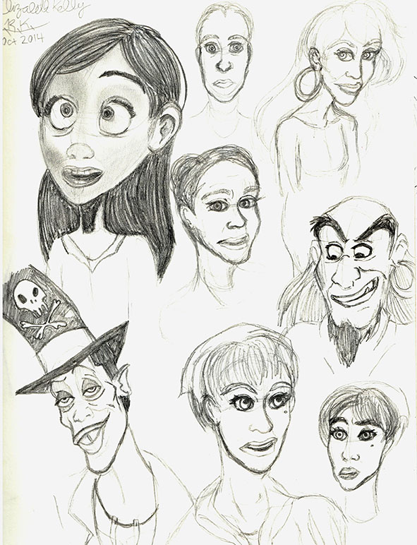 Character Doodles