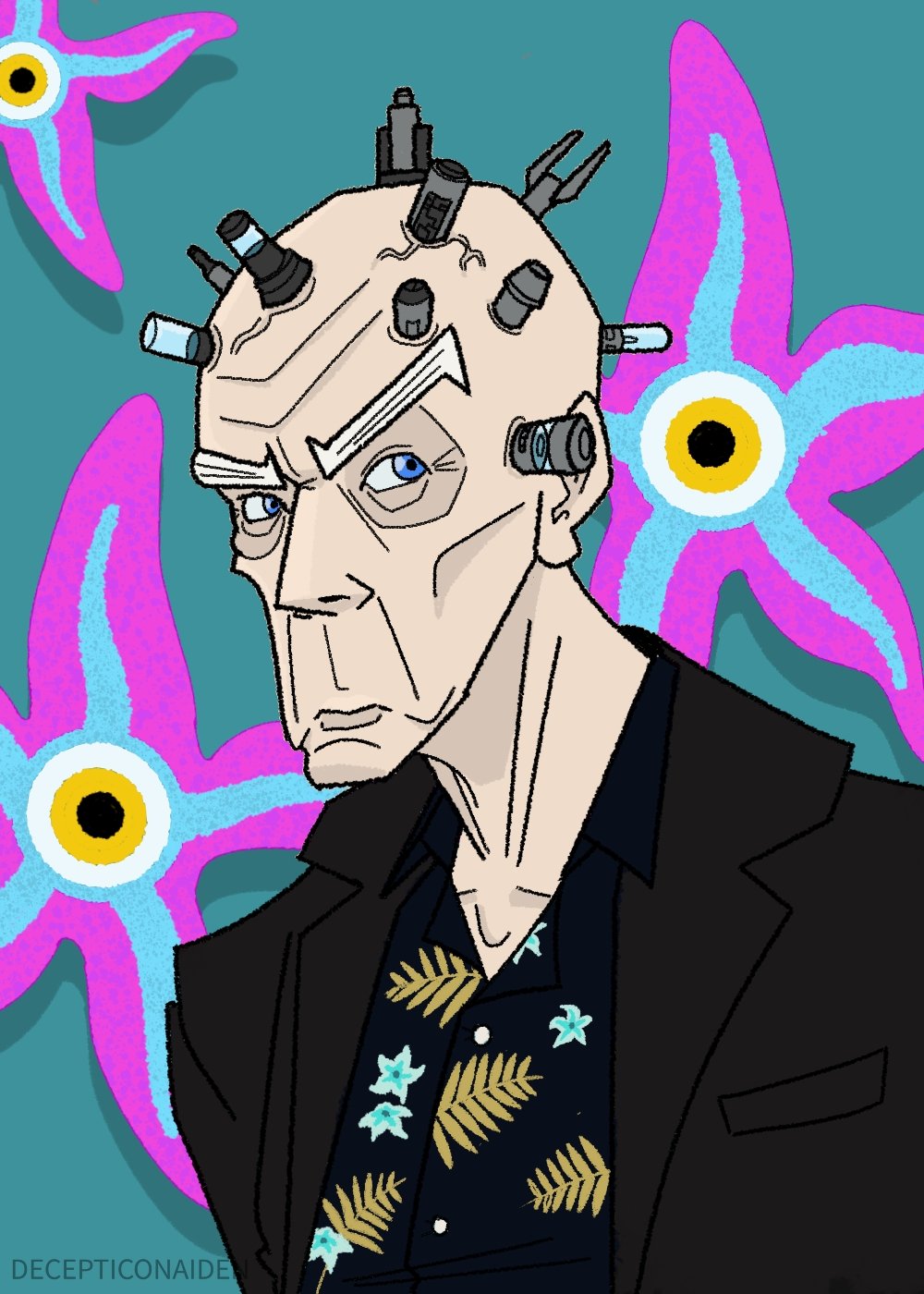 The Thinker by decepticonaiden on DeviantArt