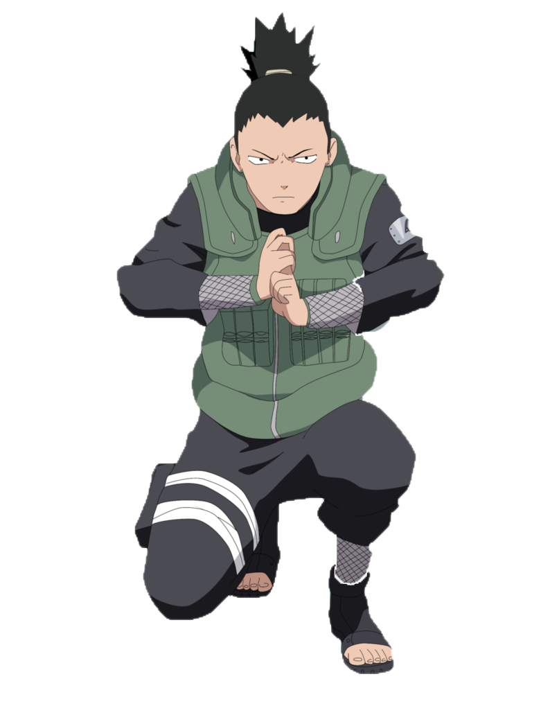 Shikamaru render by ViniciusCorreia11 on DeviantArt