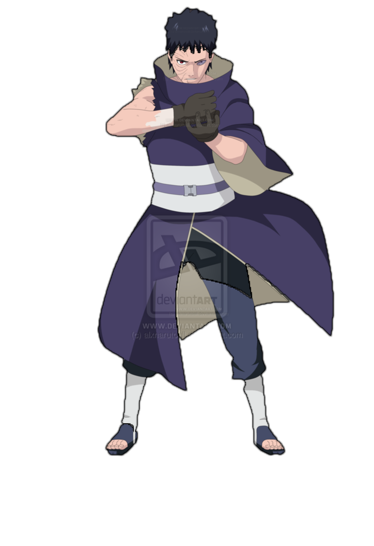 Obito Uchiha - kid - Render by Obedragon on DeviantArt