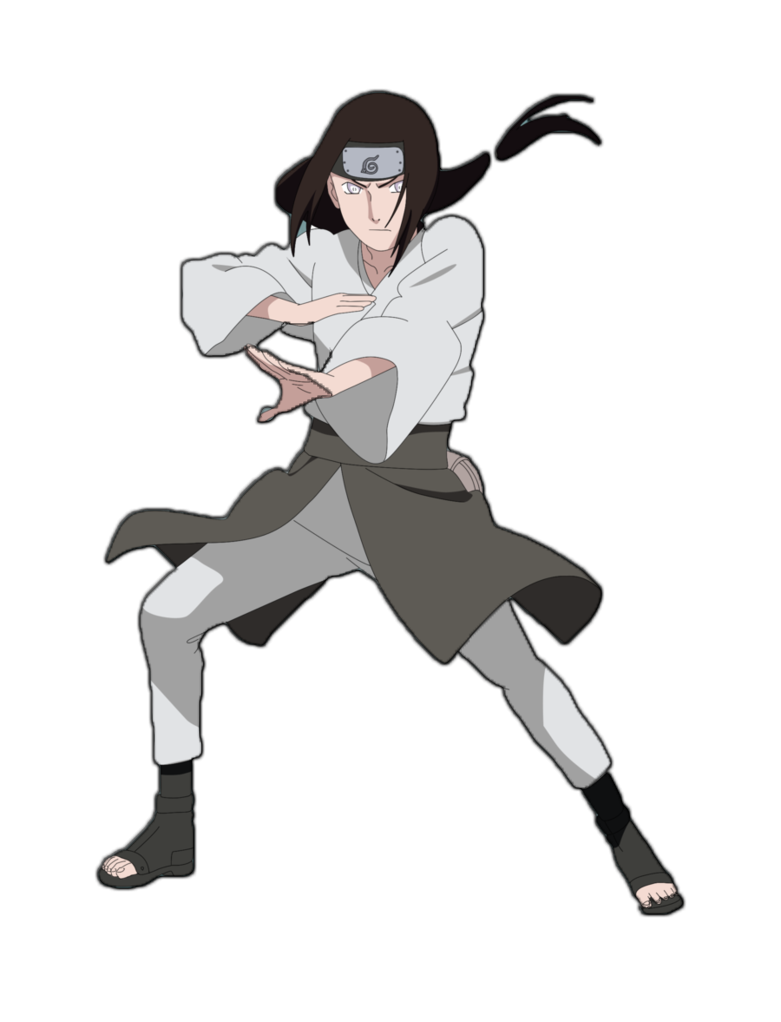 Neji render by ViniciusCorreia11 on DeviantArt