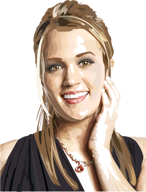 Carrie Underwood Vector