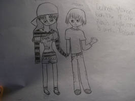Mikan and Natsume