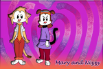 Mary and Nizzy Contest by MrBig2