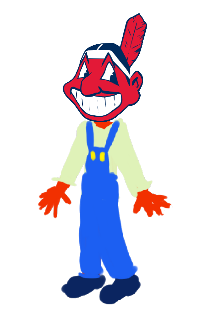Chief Wahoo The Railroad Worker by MrBig2 on DeviantArt
