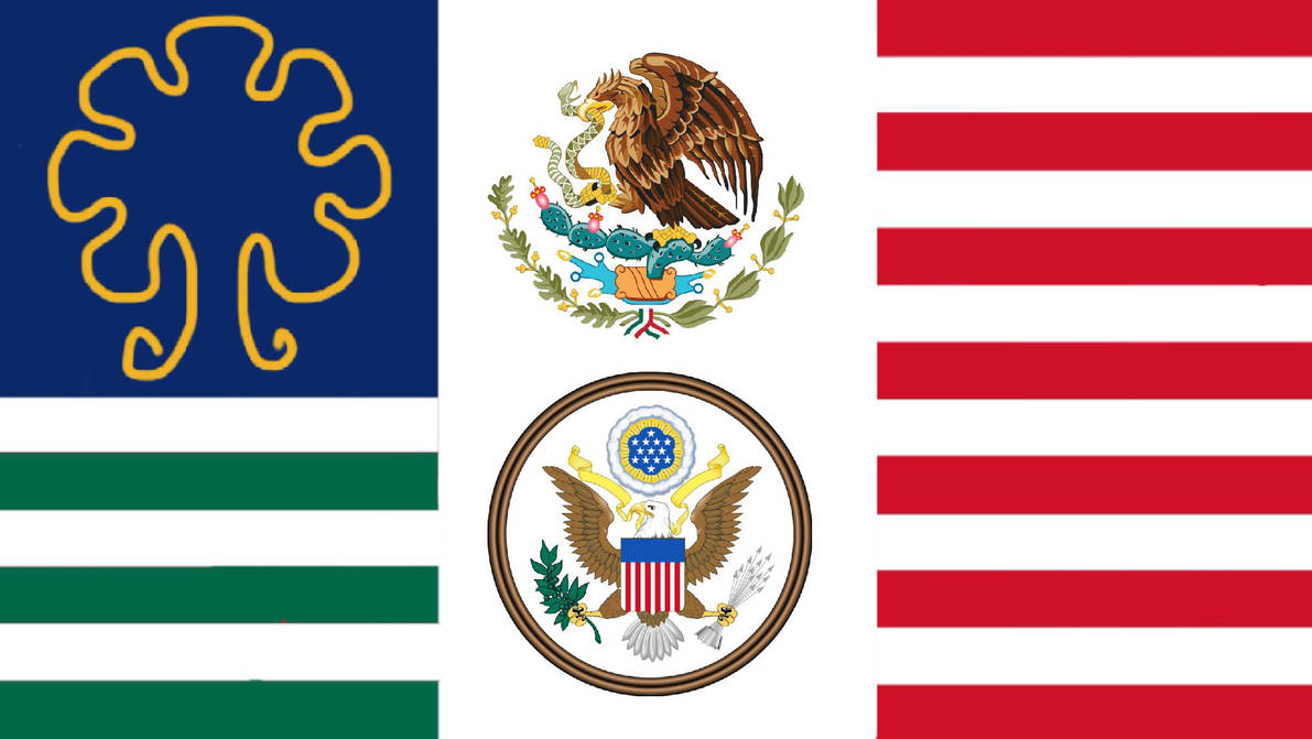 Aztlan Flag Design 2 by MrBig2 on DeviantArt