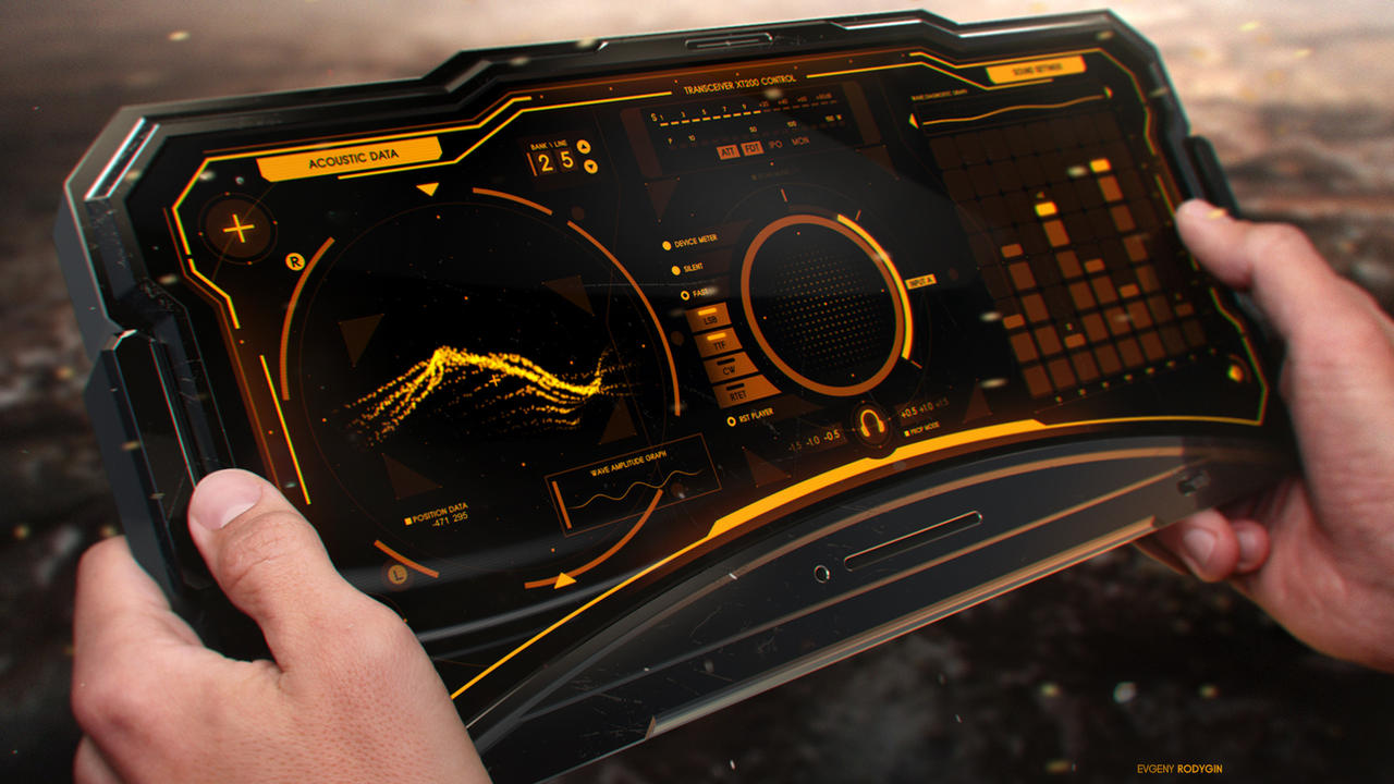Transceiver - Sci-Fi FUI
