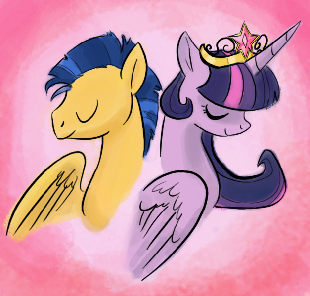 Twilight and Flash