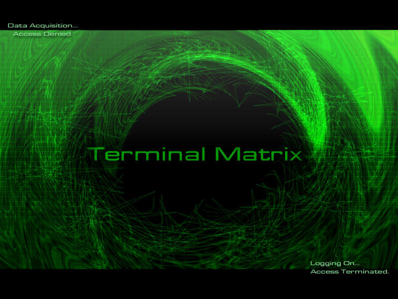 Terminal Matrix by pandrogas on DeviantArt