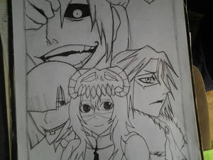 My top fave of Bleach Drawing