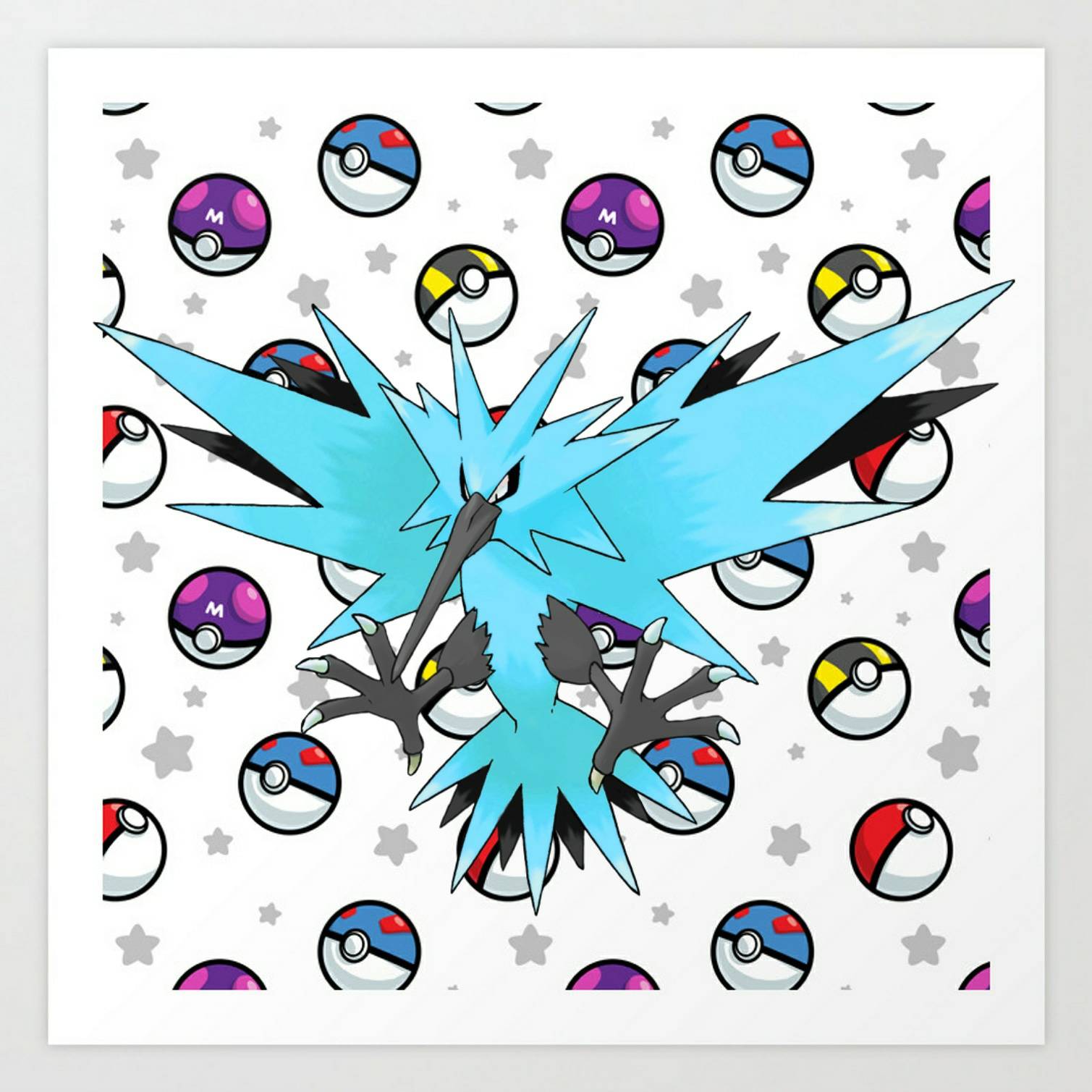 Alternate Shiny Galarian Articuno by alternateshinies on DeviantArt