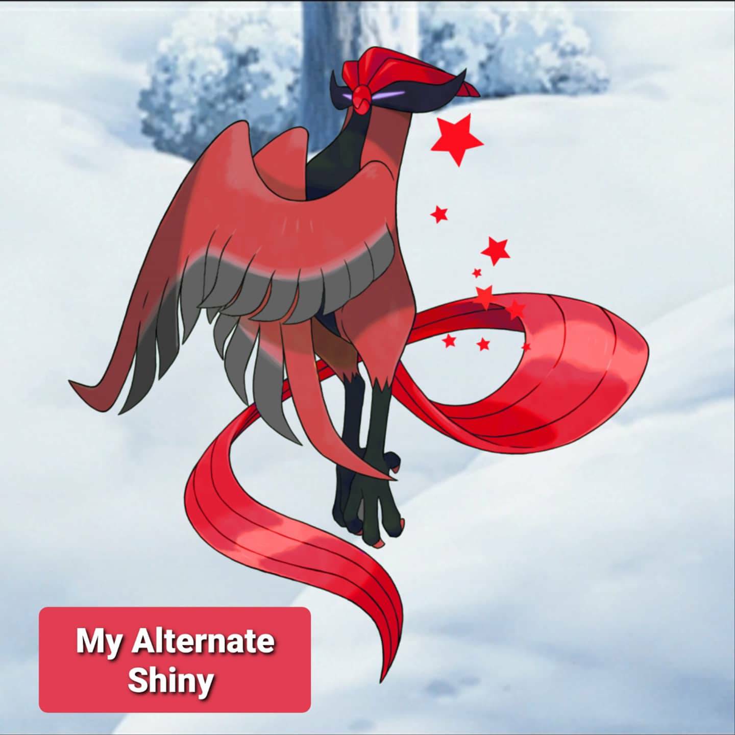 Alternate Shiny Galarian Articuno by alternateshinies on DeviantArt