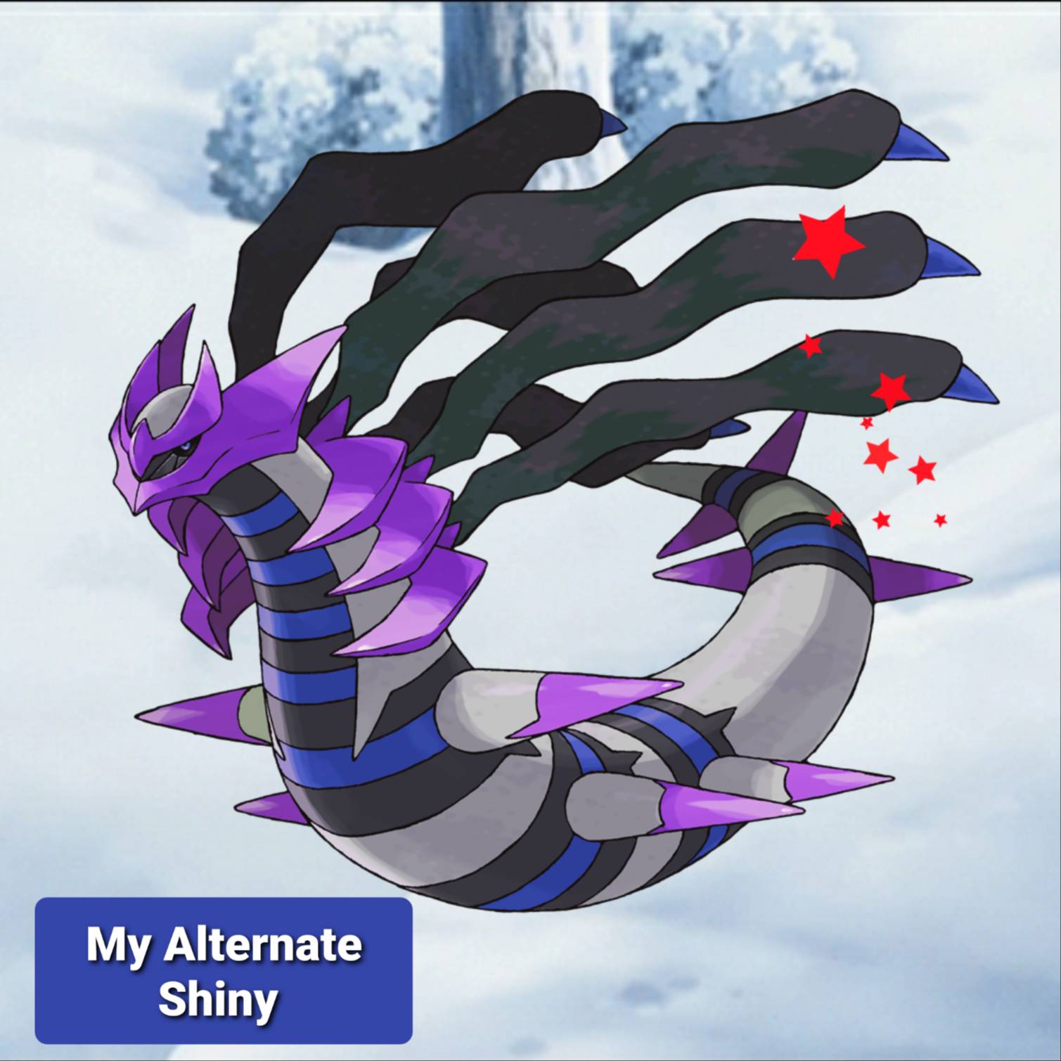 Alternate Shiny Galarian Articuno by alternateshinies on DeviantArt