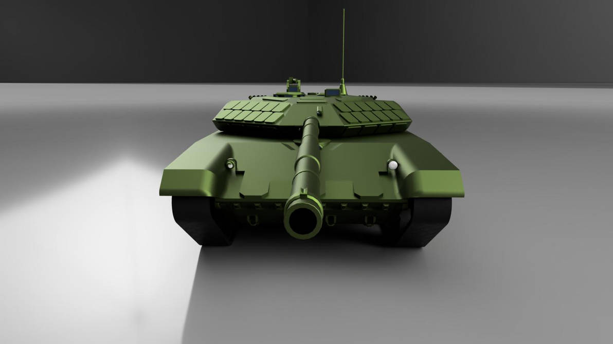 Soviet style Tank (request) front by 1RYTY1 on DeviantArt