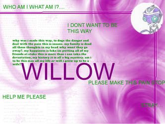 willow background