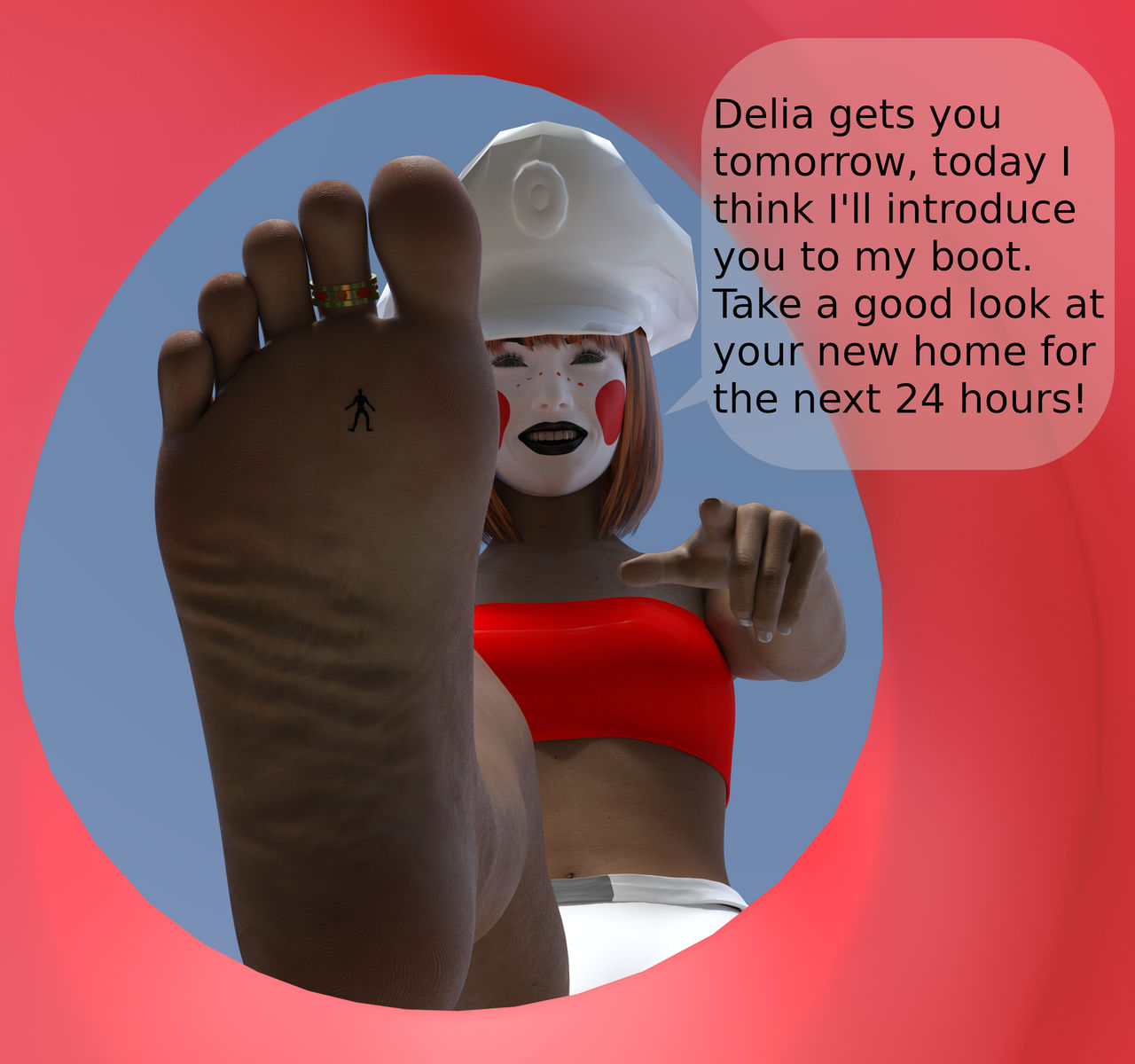 Dee Routation Boot In Dee Dee's Boot by dudeduderson2000 on DeviantArt